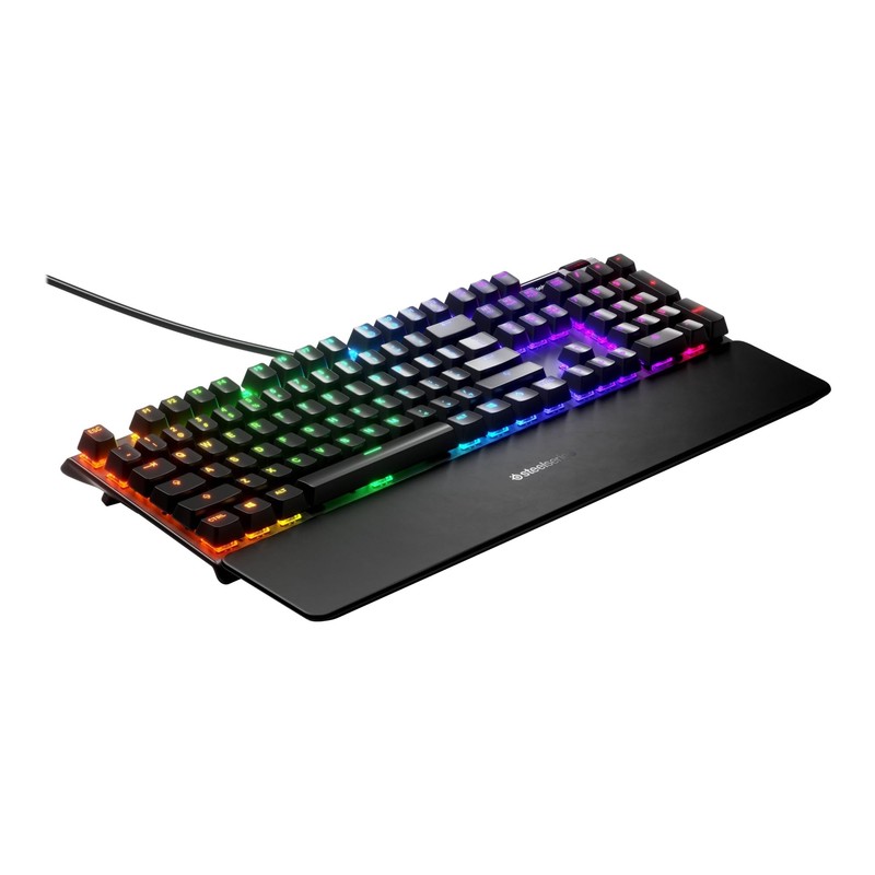 SteelSeries Apex 7 Wired Gaming Keyboard, Black (64636)