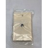Antronix 50 NEW Antronix Wall Plates, Single Barrel, Ivory. Coax