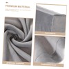CORHAD 2Pcs Elastic Armrest Cover Grey Sofa Armrest Protector for