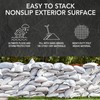 PRIMES DIY Strong Woven Rubble Builder PP Bags with liner,