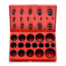 Zkaybb 419 PCS Metric Universal O-Ring Kit, Set of 32 Metric Sizes, Buna-N 70A, Rubber Seals O Rings, for Faucet, Professional Plumbing, Automotive | Busy-Corner