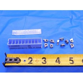 M & J Tooling LLC 10pcs HERTEL 3.41020R028 KM1 K10 Carbide Grooving Inserts 00E23711-001-00 - CB3775RDT