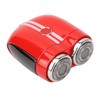 Electric Hair Clipper Waterproof Portable Rechargeable Hair Trimmer with Storage