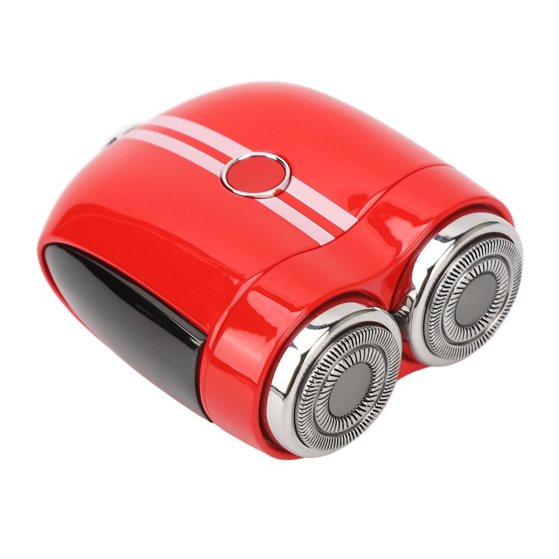 Electric Hair Clipper Waterproof Portable Rechargeable Hair Trimmer with Storage