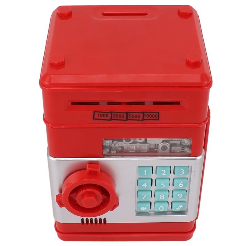 2 Modes ATM Piggy Bank Digital Electronic Paper Money Coins