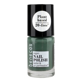 Benecos Happy Nails Nail Polish, Sage Green 5ml