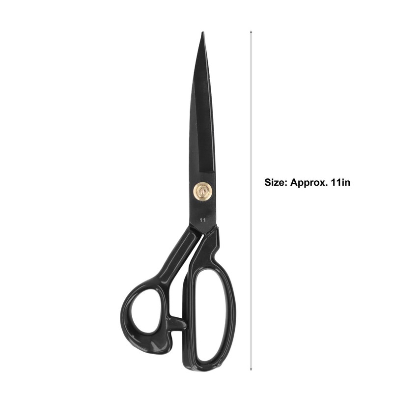 11 Inch Sewing Scissors DIY Easy Cutting Heavy Duty High