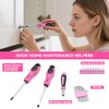 Pink Tool Kit 69 Piece Tool Kit for Women Small