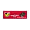 Raid Double Control, Large Roach Baits 0.70 Ounce (Pack of