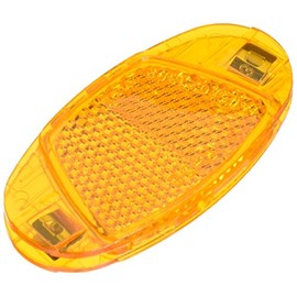 4 robust Bike Bicycle Cycling Wheel Spoke Reflectors according to German traffic regulations, directives Kraftfahrt Bundesamt tested