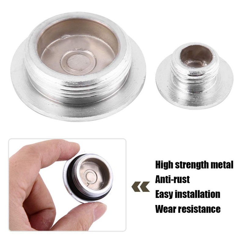 Engine Silver Caps, Stator Case for 110cc, Quad Engine Stator