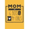 MOM of 6 BOYS & 14 GIRLS: Perfect Notebook /