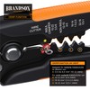 Brandson - Wire stripper - 10-24 AWG - self-adjusting -