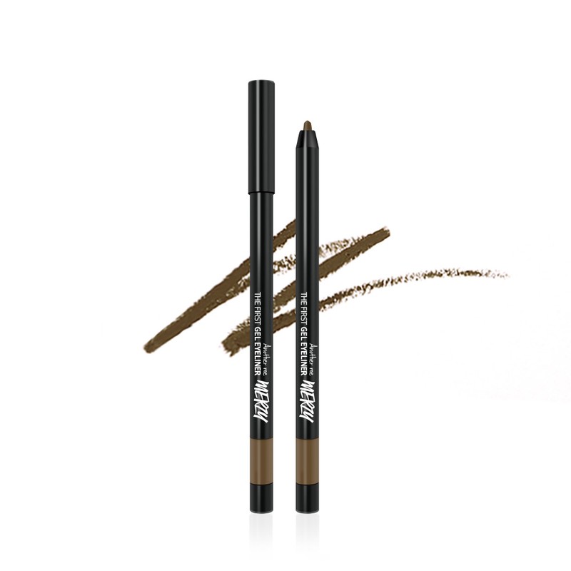MERZY [2+2][Merge] Smudge-free The First Gel Eyeliner (0.5g) Black Moon