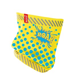 ROTH Children's Jersey Snood with Reflective Elements Adjustable Size 5-8 Years, yellow