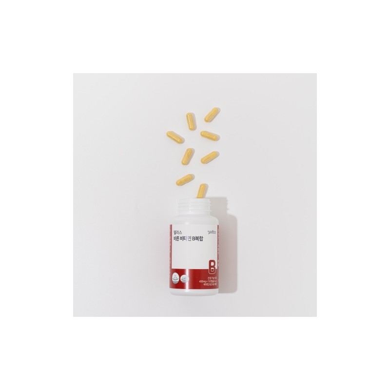 Wellus Premium Vitamin B Complex 450mg x 120 Capsules /