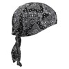 g-netshop Bandana Cap, Bandana, Cotton, Hat, Triangular Width, Women's, Men's,