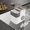 Countertop Ice Maker, 26.46 lbs/24H Electric Ice Machine with 2