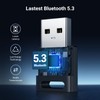 UGREEN USB Bluetooth 5.3 Adapter for PC, Plug & Play