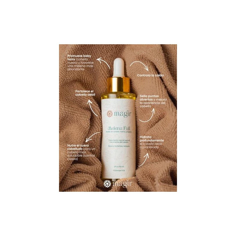Aceite de Romero para el Cabello, Aceite de Ricino, Tratamiento