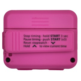 Gymboss miniMAX Interval Timer and Stopwatch - PINK/PINK SOFTCOAT