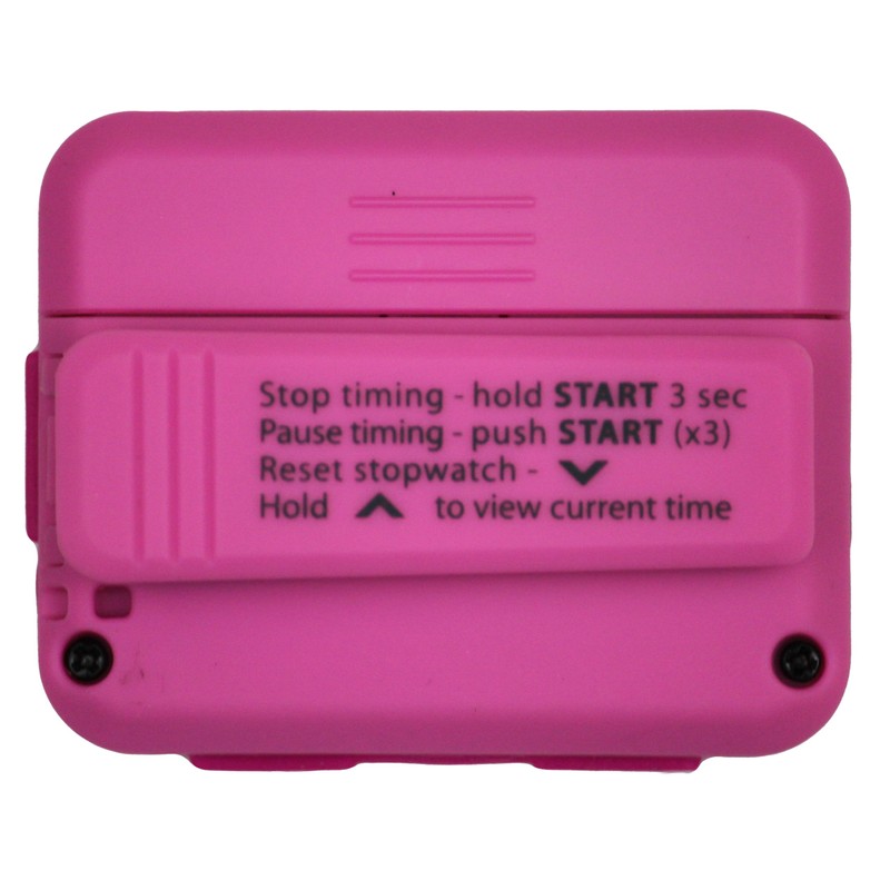 Gymboss miniMAX Interval Timer and Stopwatch - PINK/PINK SOFTCOAT