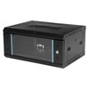 4U Wall Mount Server Cabinet Network Rack Enclosure Home Server