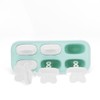 Blue Ice Lolly Mould - Bunny Ears