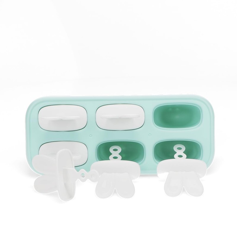 Blue Ice Lolly Mould - Bunny Ears