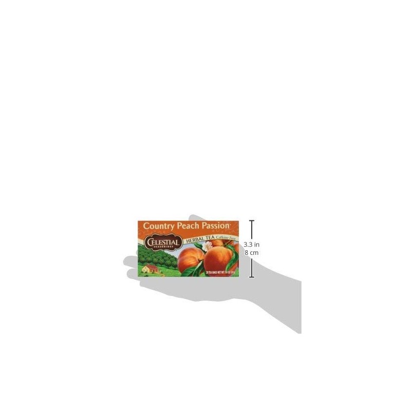 Celestial Seasonings Tea Country Peach Passio