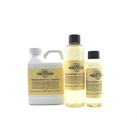 Meadowfoam Seed Oil Organic, 2 oz, Safety Sealed Container. Soap Making, Lotion, Creams, Bath, Beauty.