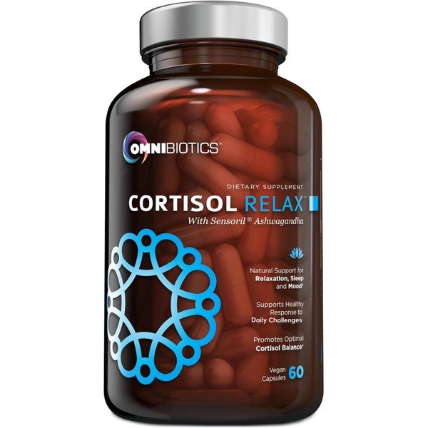OmniBiotics OmniBiotics Cortisol Supplement for Women and Men - High