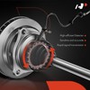 A-Premium Sensor De Velocidad De Rueda ABS Delantero Compatible con