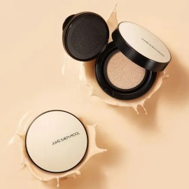 Jeongsaemmul JUNGSAEMMOOL Foundation Long Wear Cover Layer Concealer Collection Choose 1 01. (Main Product) MNS 02. Essential Skin Nuder Cushion (Refill) Pink Light / 정샘물 파운데이션 롱웨어 커버레이어 컨실러 모음 택 1 01. (본품) MNS 02. 에센셜 스킨 누더 쿠션 (리필) 핑크라이트