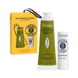 L'Occitane Gift Set Verbena Hand Cream Shea Butter Lip Balm Duo / 록시땅 선물세트 버베나 핸드크림 시어버터 립밤 듀오