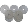 Konfor 7pcs 125mm Marble Granite Wet Diamond Polishing Pads