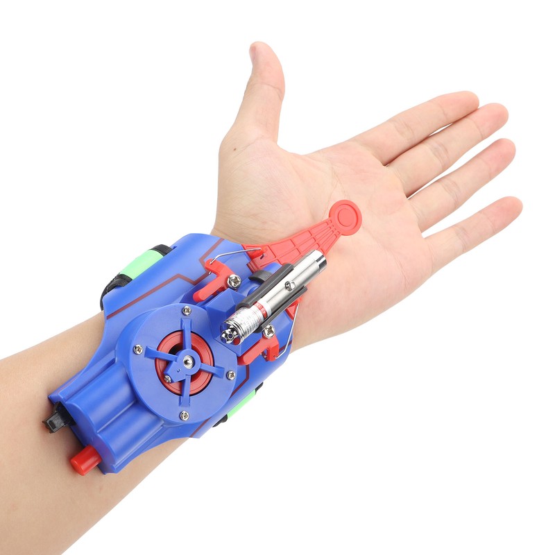 Kids String Launcher Toy 5pcs Suction Cup 5pcs Magnet Wall