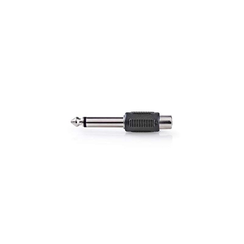 JAM2DAY 2 Pack of RCA Phono Female to 6.35mm Jack