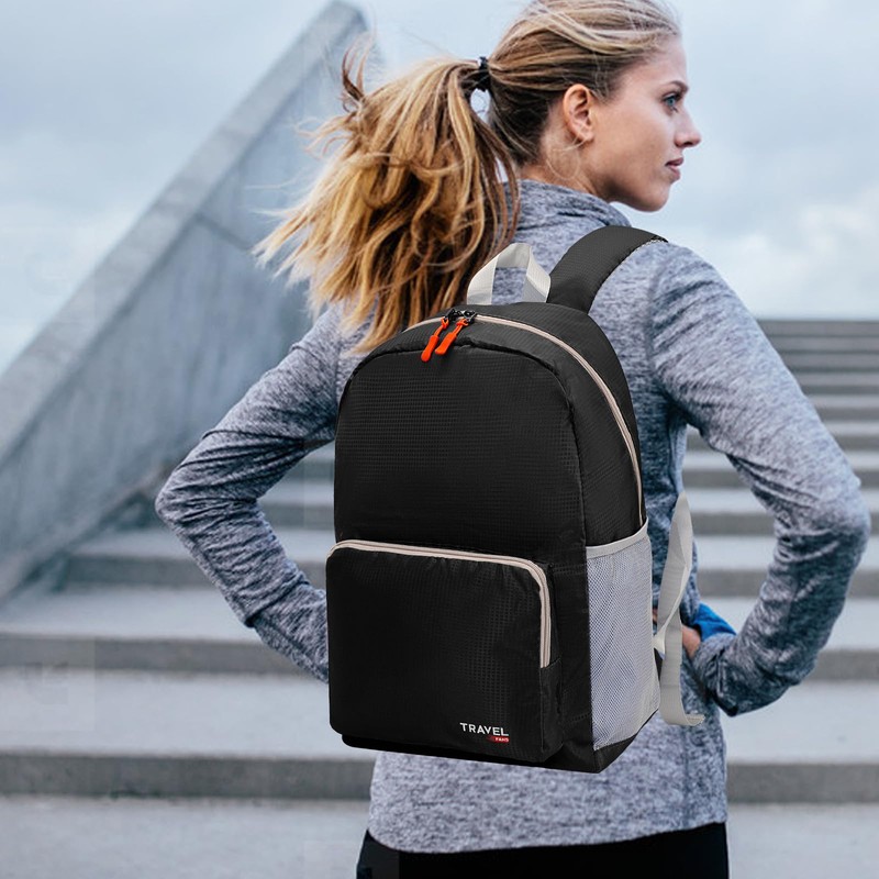 20-35L Lightweight Foldable Backpack, Student Backpack, Small Rucksack Water Resistant