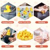 Jenaai 30 Pcs Funny Finger Rubber Ducks Bulk Friends Gift