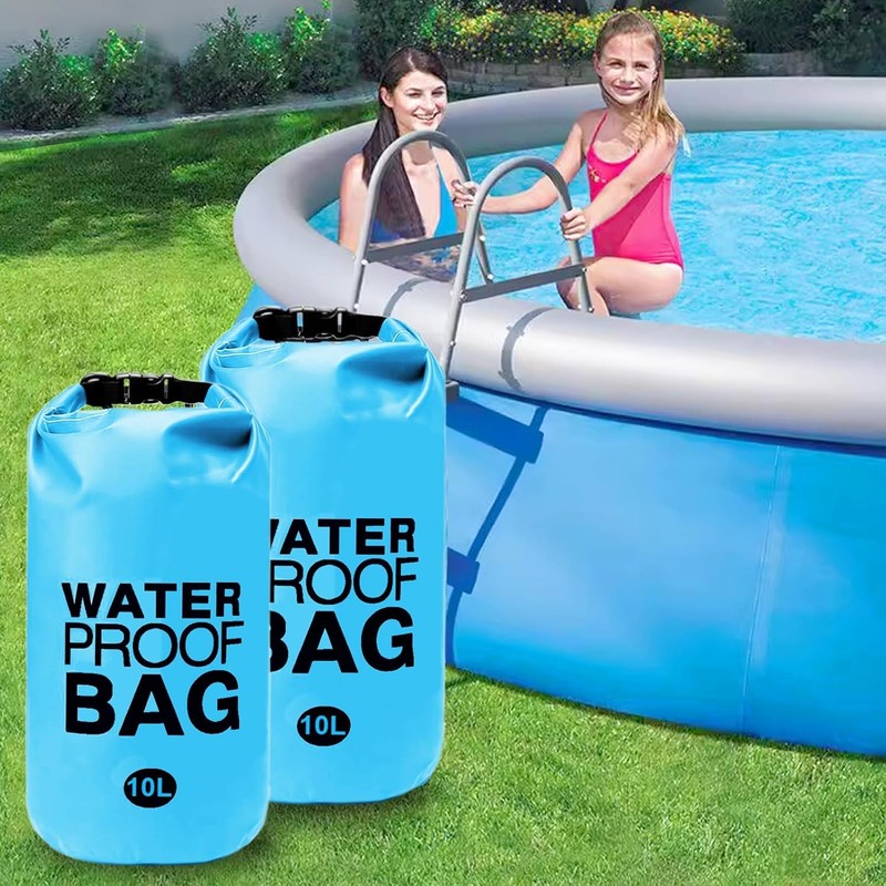 2-Pack Pool Step Weights, 10L Heavy-Duty Pool Ladder Weights for