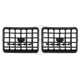 SpeedParts-X 55063-35030 A/C Air Heater Dash Bezel Vents 2x For Toyota Tacoma 1996-2002