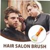 Ipetboom Men's Styling Barber Brush Hair Soft Hair Duster for