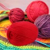 SEWACC Red Yarn for Hand Knitting and Crocheting Clothes Scarves