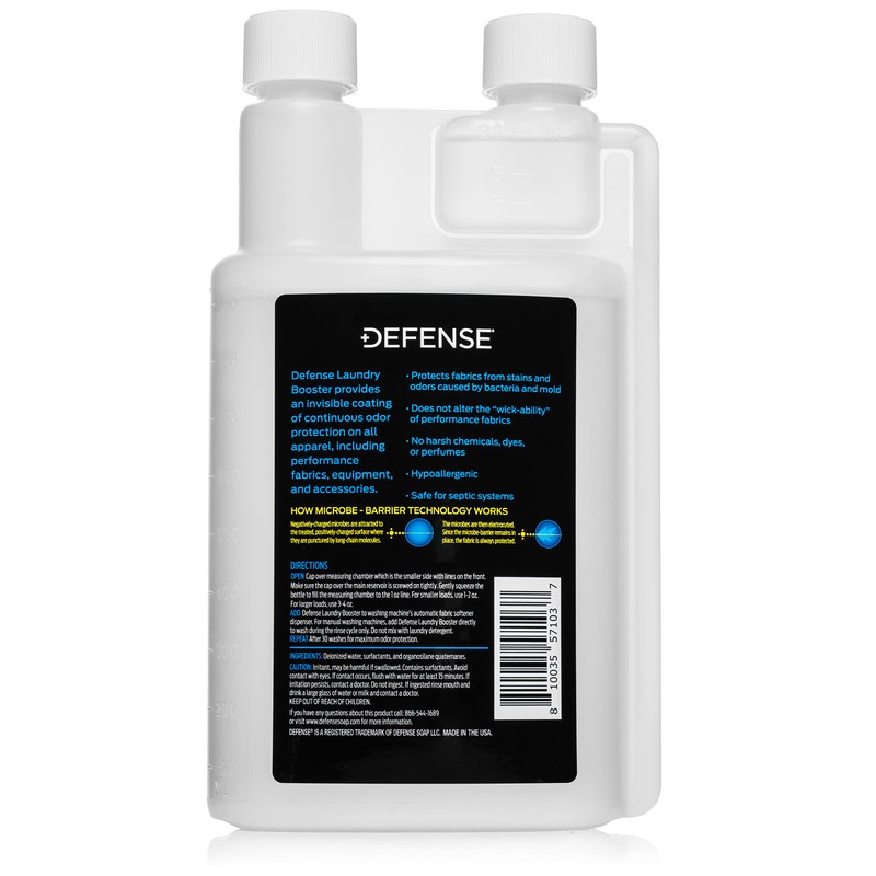 Defense Soap Laundry Additive Deodorizer | Protects Wrestling Jiu Jitsu