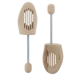 Bama Schuhspanner aus echtem Buchenholz, braun, 36 EU