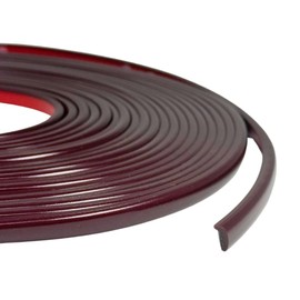 Color Trim 5/16" x 50' L-Shaped Door Edge Guard Molding Trim for Cars, Trucks, and SUVS - Match Your Vehicles Paint Code! (28- Red Metallic)