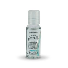 Komma Beauty Sílica Capilar Coco Paradise 30ml – Sérum Antifrizz Termoprotector Formato de Prueba y Viaje – Sin Parabenos Sin Aceites Minerales – Prot