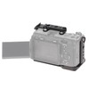 FOTGA FX3/FX30 Camera Cage with NATO Rail, Cold Shoe, 1/4"
