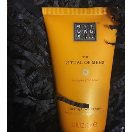 Ritual s The Ritual of mehr Body Cream with Sweet Orange & Cedar Wood Contents: 70 ml = 1 Item